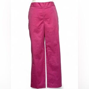 Vintage Pink Pendleton Preppy Straight Leg Trousers - Size 12